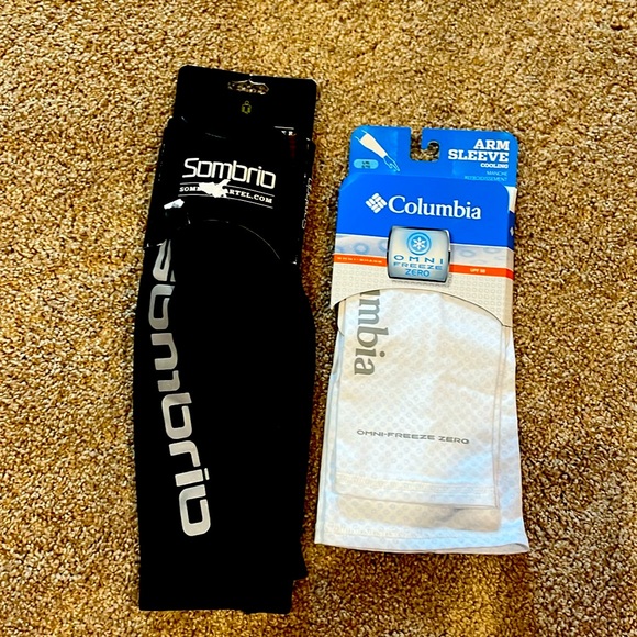 Columbia Other - Brand new arm sleeves